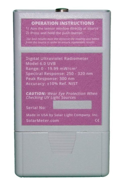 Miernik 6.0 UVB Solarmeter
