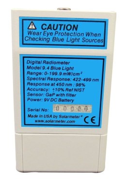 Miernik 9.4 Visible Blue Light Solarmeter