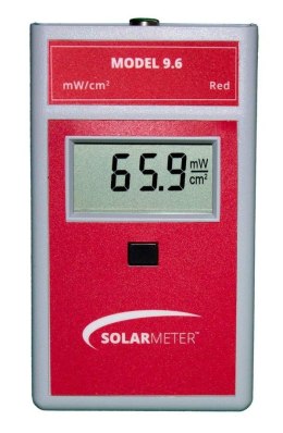 Miernik 9.6 Visible Red Light Solarmeter