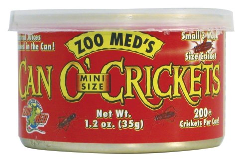 Mini świerszcze CAN O CRICKETS 200 szt. ZOO MED