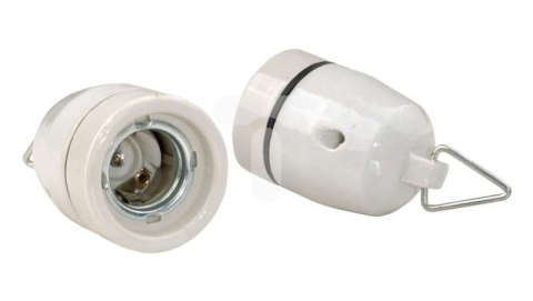 Oprawka ceramiczna z wieszakiem