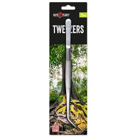 Pęseta ze stali nierdzewnej 25cm REPTI PLANET
