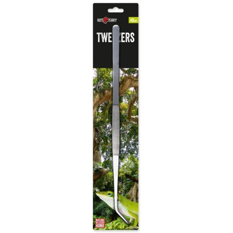 Pęseta ze stali nierdzewnej 40cm REPTI PLANET