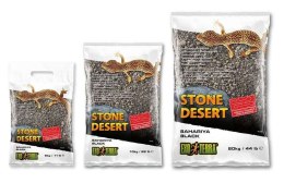 Piasek, glina, kamienie Stone Desert Black 20kg EXO TERRA gekony
