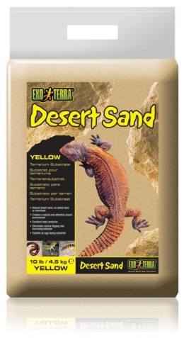 Piasek pustynny żółty 4,5kg EXO TERRA