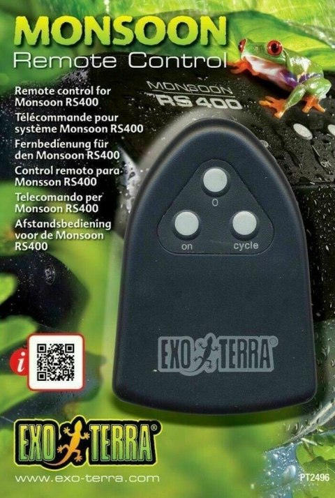 Pilot do systemu zraszającego Monsoon EXO TERRA