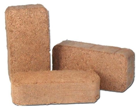 Podłoże torf brykiet 9L 650g