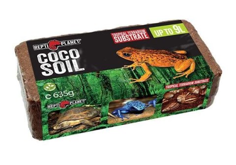 Podłoże torfowe brykiet 9L Coco Soil REPTI PLANET