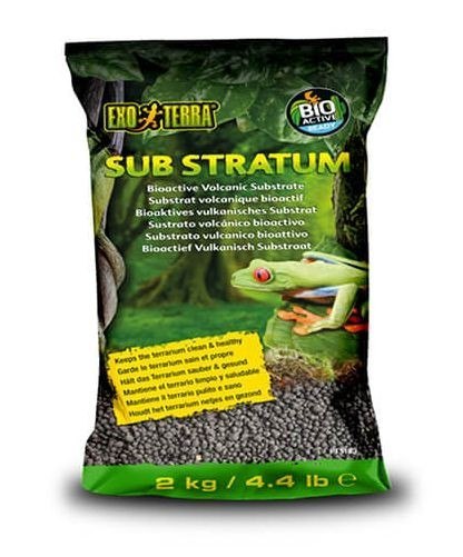 Podłoże wulkaniczne bioaktywne 2kg Sub Stratum EXO TERRA