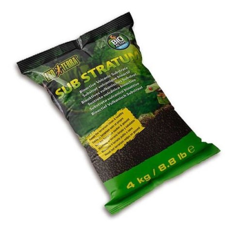 Podłoże wulkaniczne bioaktywne 4kg Sub Stratum EXO TERRA