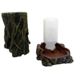 Poidełko ze zbiornikiem miska 130ml HOBBY