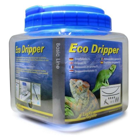 Pojnik dla kameleona Dripper 2L LUCKY REPTILE