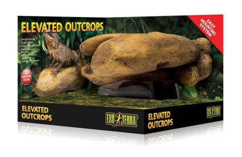 Półka skalna Elevated Outcrop M EXO TERRA