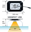 SKYLIGHT MIDSPOT V55 ZESTAW OŚWIETLENIA