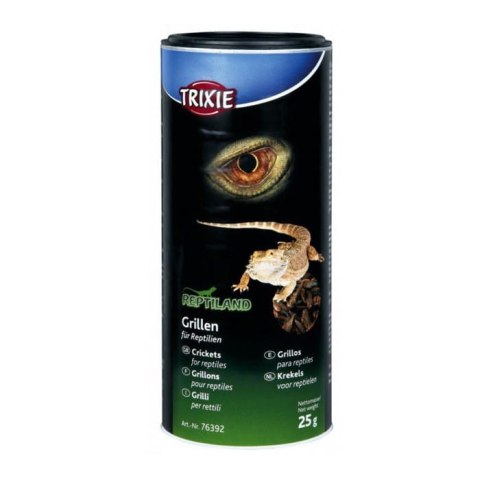 Świerszcze suszone dla gadów 25g TRIXIE