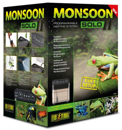 System zraszający Monsoon Solo II EXO TERRA