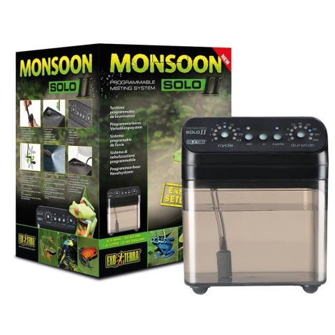 System zraszający Monsoon Solo II EXO TERRA