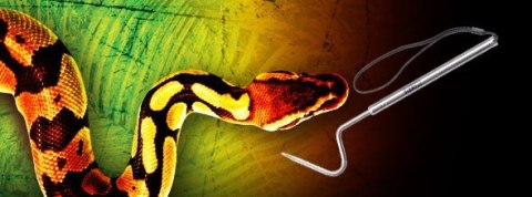 Teleskopowy hak na węże 25,5- 60cm EXO TERRA