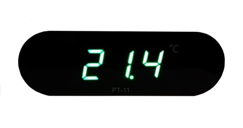 Termometr 12V PT-11 LED -50 +120C RINGDER