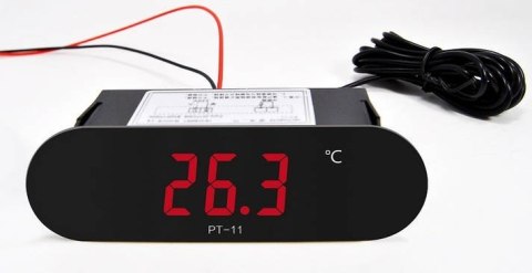 Termometr 12V PT-11 LED -50 +120C RINGDER