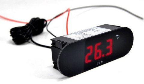 Termometr 12V PT-11 LED -50 +120C RINGDER