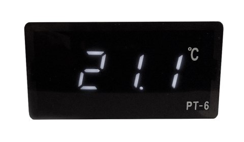 Termometr 12V PT-6 LED -40 +110C RINGDER