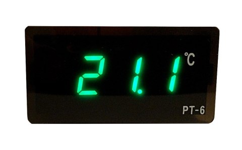 Termometr 12V PT-6 LED -40 +110C RINGDER