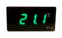 Termometr 230V PT-6 LED -40 +110C RINGDER
