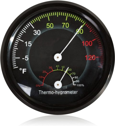 Termometr i higrometr analogowy REPTI ZOO