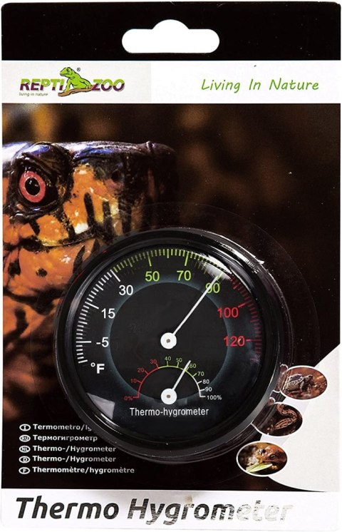Termometr i higrometr analogowy REPTI ZOO
