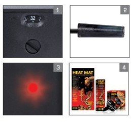 Termostat 100W EXO TERRA