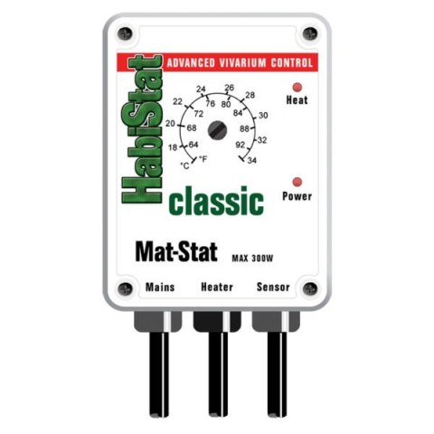 Termostat Mat Stat BIAŁY 300W HabiStat