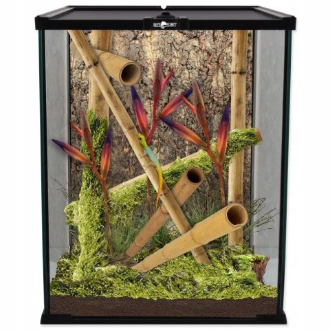 Terrarium szklane 20x20x30cm REPTI PLANET