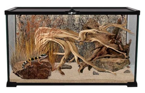 Terrarium szklane 50,5×30,5x25cm REPTI PLANET