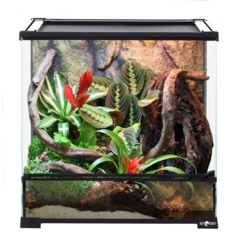 Terrarium szklane 60x45x60cm REPTI PLANET kameleon