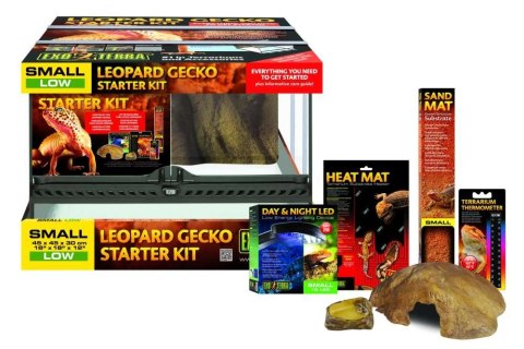 Terrarium zestaw gekon 45x45x30cm EXO TERRA