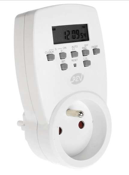 Wyłącznik czasowy cyfrowy LEXTON