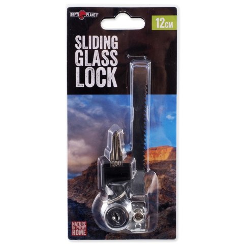 Zamek do drzwi przesuwnych 12cm REPTI PLANET