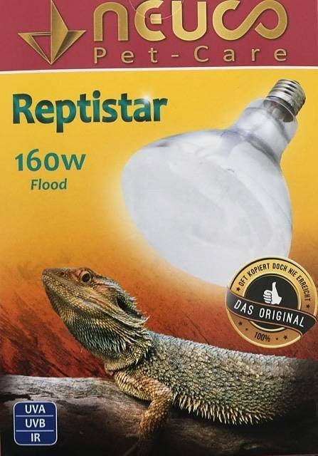 Żarówka 3w1 UV Flood Plus 160W NEUCO