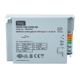Ballast do metahalogenu 35W BAG