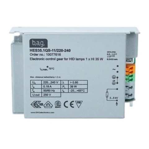 Ballast do metahalogenu 35W BAG