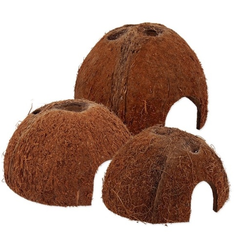 Domki Coco Shell REPTI PLANET – rozmiary S, M i L