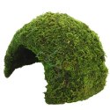 Jaskinia z naturalnym mchem 17 x 17 x 12 cm HOBBY
