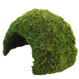 Jaskinia z naturalnym mchem 17 x 17 x 12 cm HOBBY
