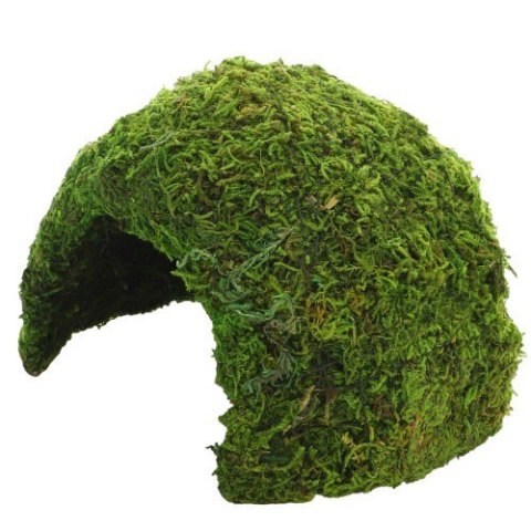 Jaskinia z naturalnym mchem 17 x 17 x 12 cm HOBBY