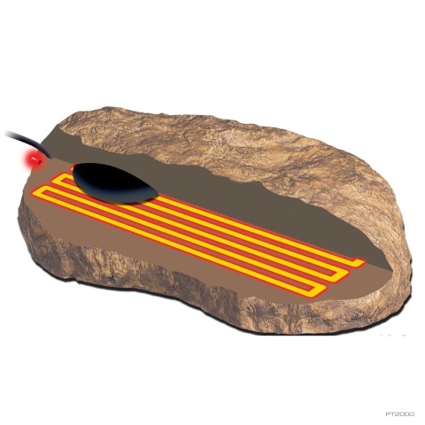 Kamień grzewczy HEAT WAVE ROCK EXO TERRA – element grzewczy