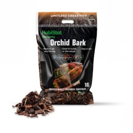 Kora orchideowa drobna dla kameleona Orchid Bark 60L HABISTAT