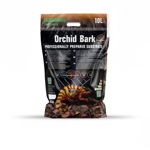 Kora orchideowa drobna dla kameleona Orchid Bark 60L HABISTAT