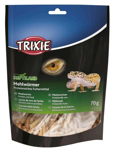 Larwy macznika suszone 70g TRIXIE