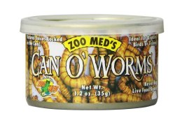 Mączniki w puszcze 35g Can o Worms Zoo Med